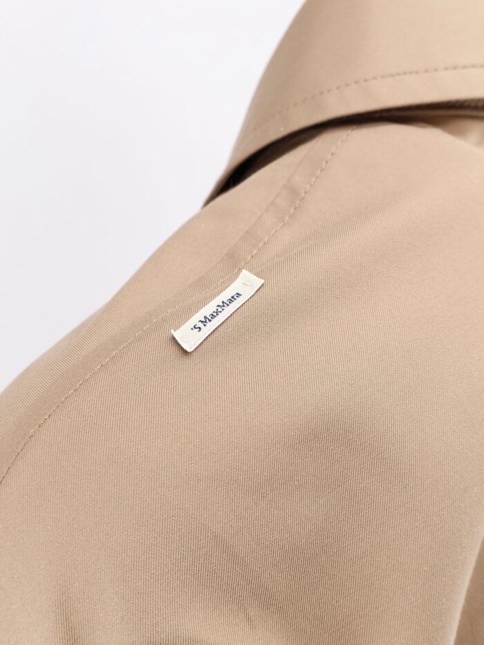 'S MAX MARA Smmbambola Biologic Cotton Blend Jacket