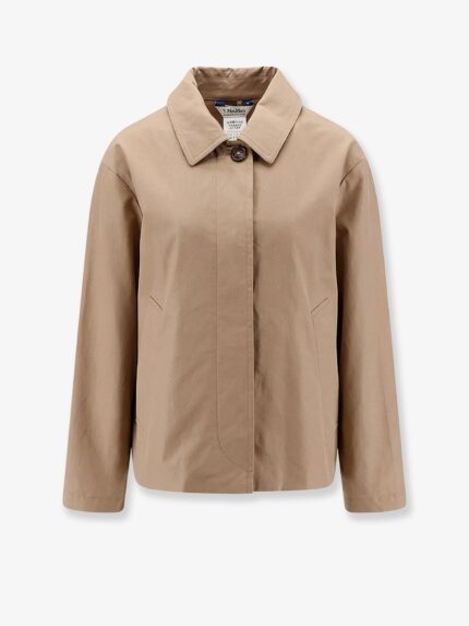 'S MAX MARA Smmbambola Biologic Cotton Blend Jacket