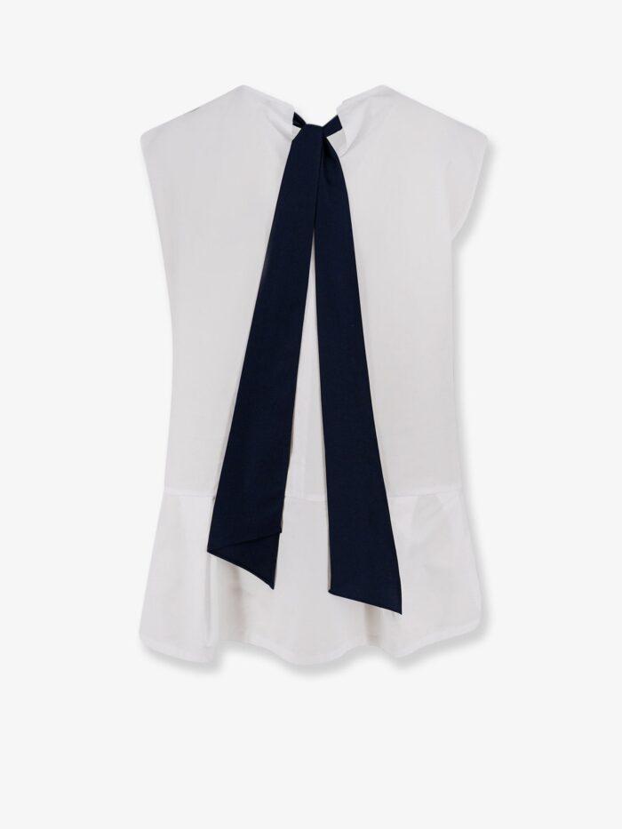 'S MAX MARA Smmbrava Vissuto Cotton Shirt