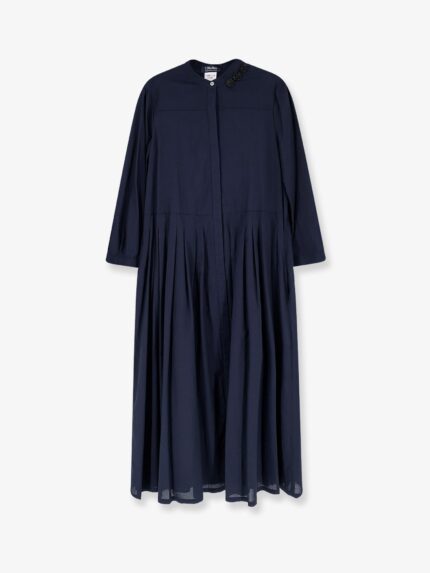 'S MAX MARA Smmclarissa Cotton Long Dress