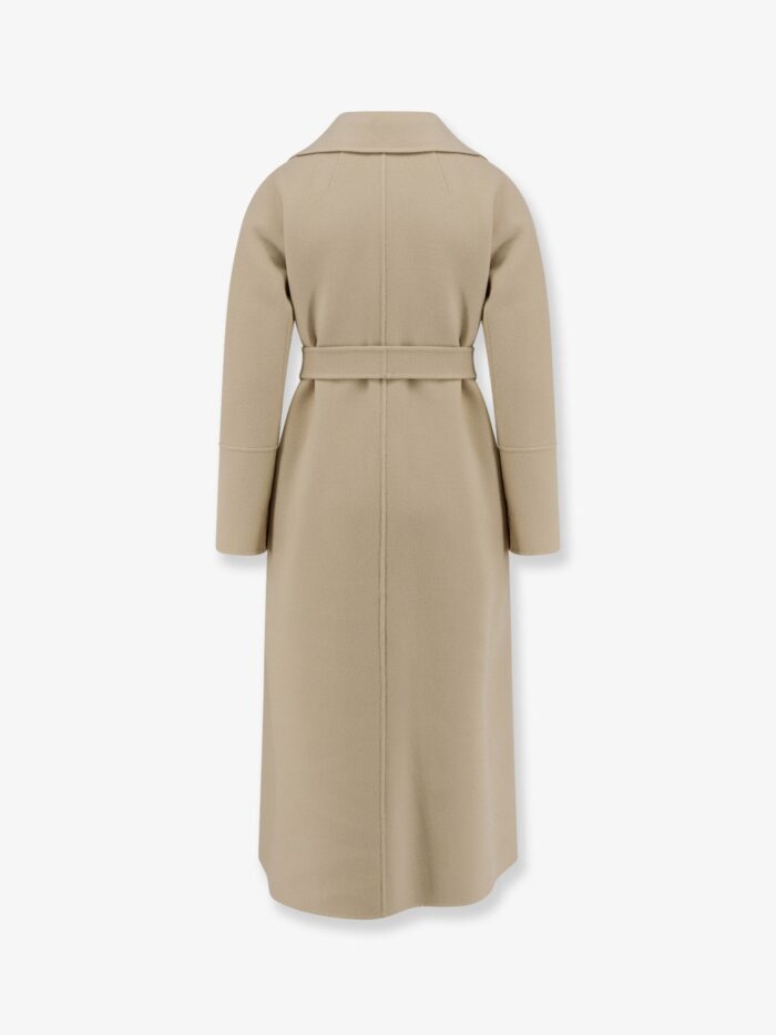 'S MAX MARA Smmelisa Double Face Fabric Coat