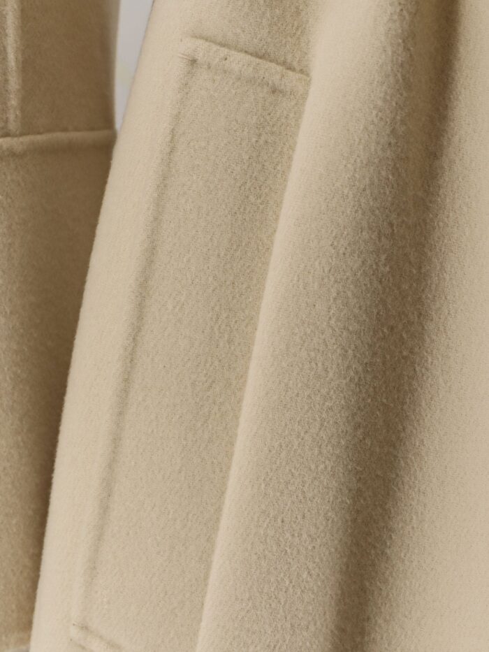 'S MAX MARA Smmelisa Double Face Fabric Coat