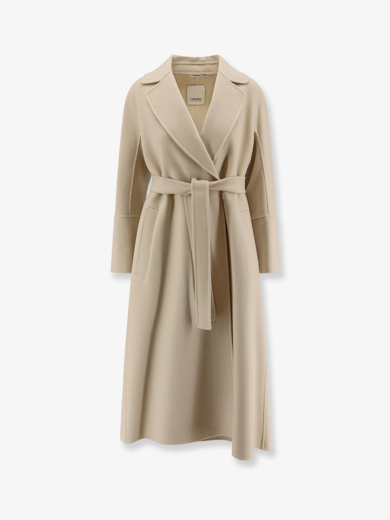 'S MAX MARA Smmelisa Double Face Fabric Coat