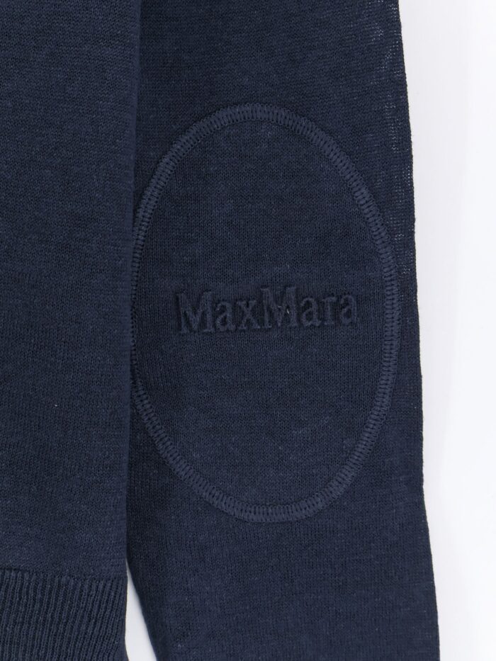 'S MAX MARA SmmFervore Linen Sweater