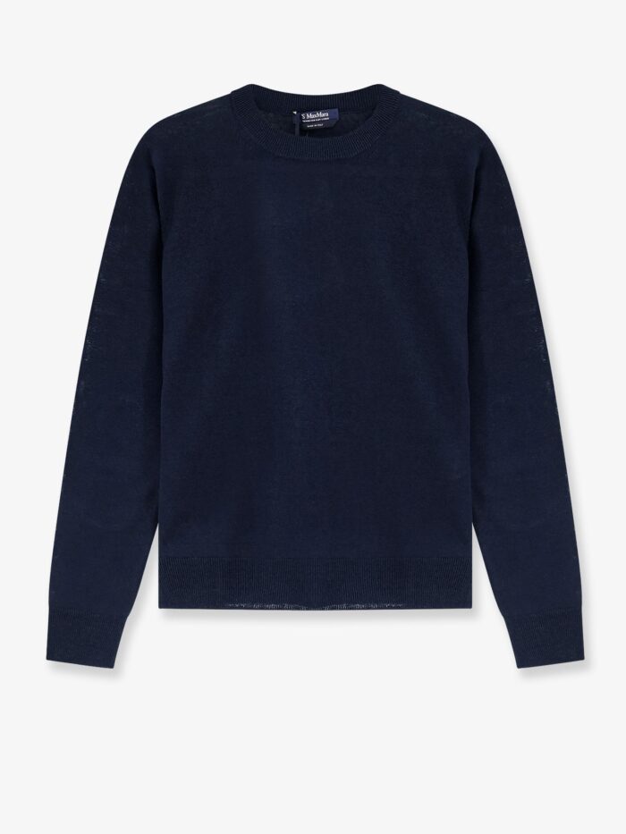 'S MAX MARA SmmFervore Linen Sweater