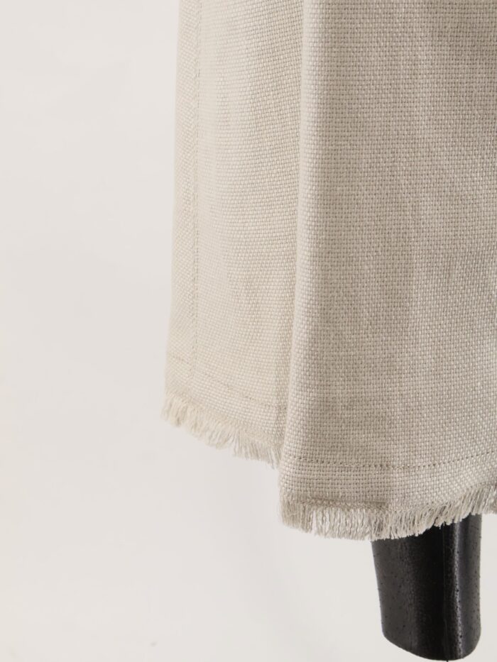 'S MAX MARA Smmfiocchi Linen And Cotton Skirt