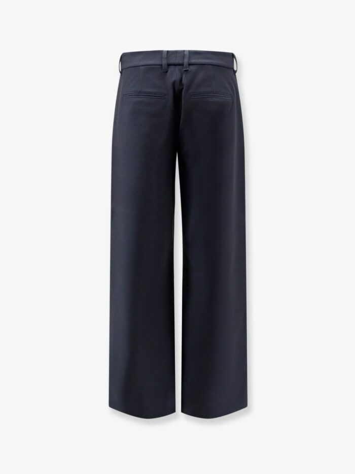 'S MAX MARA Smmgela Cotton Blend Trousers