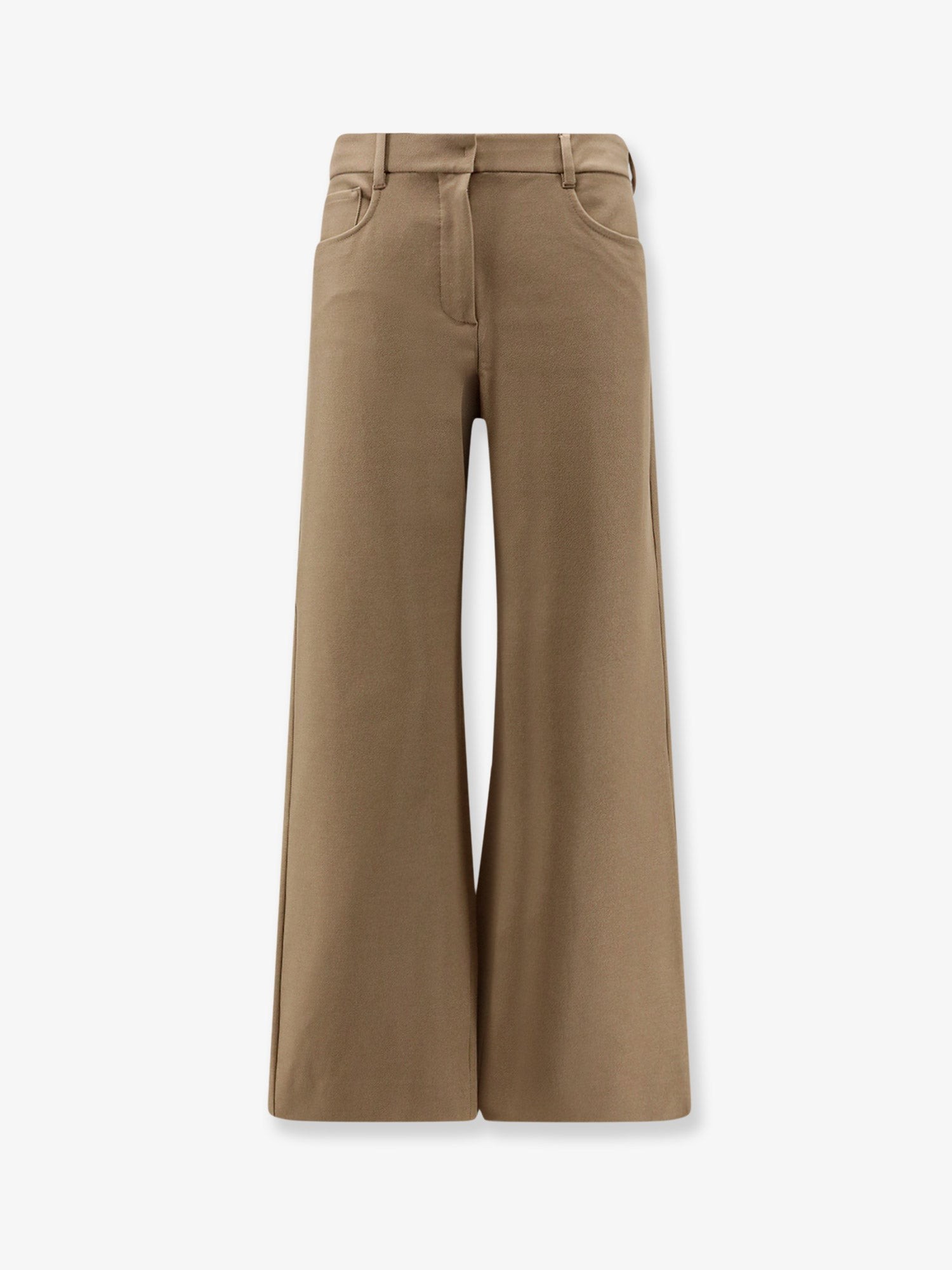 'S MAX MARA Smmgela Cotton Blend Trousers
