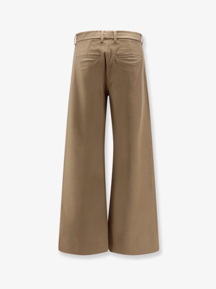 'S MAX MARA Smmgela Cotton Blend Trousers