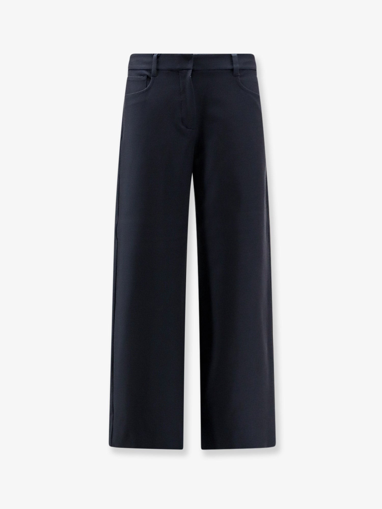 'S MAX MARA Smmgela Cotton Blend Trousers