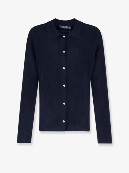 'S MAX MARA Smmlimone Virgin Wool Cardigan