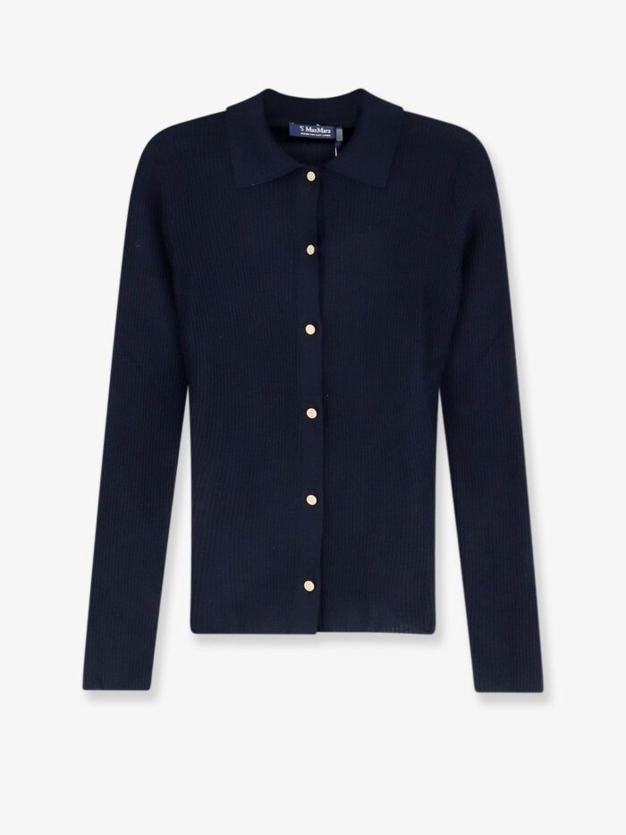 'S MAX MARA Smmlimone Virgin Wool Cardigan