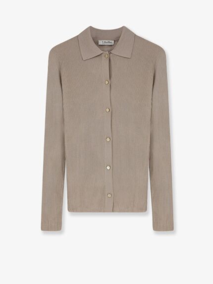 'S MAX MARA Smmlimone Virgin Wool Cardigan