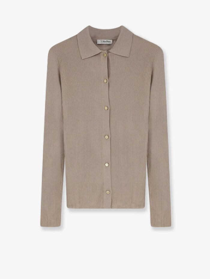 'S MAX MARA Smmlimone Virgin Wool Cardigan