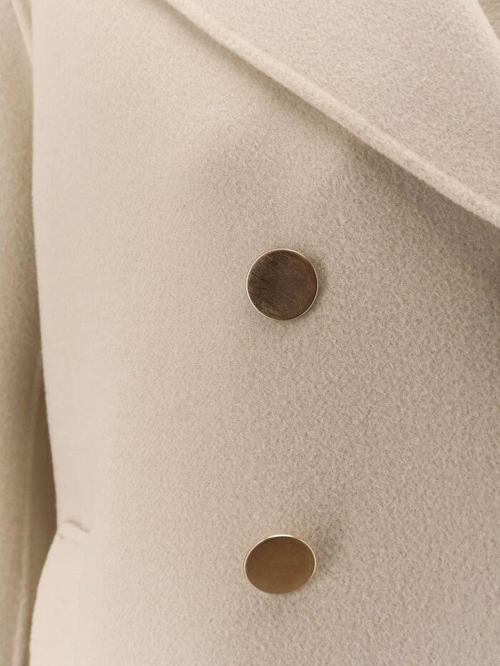 'S MAX MARA Smmmargot Double Fabric Coat