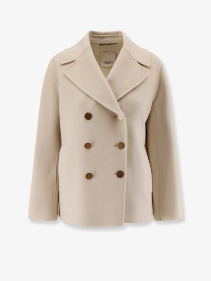 'S MAX MARA Smmmargot Double Fabric Coat