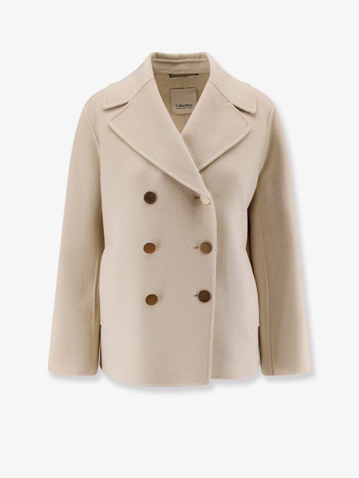 's max mara smmmargot double fabric coat 'S MAX MARA Smmmargot Double Fabric Coat