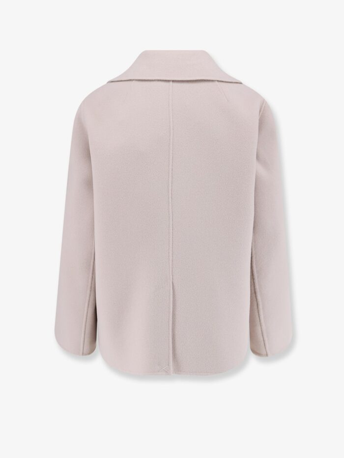 'S MAX MARA Smmmargot Pure Virgin Wool Peacoat