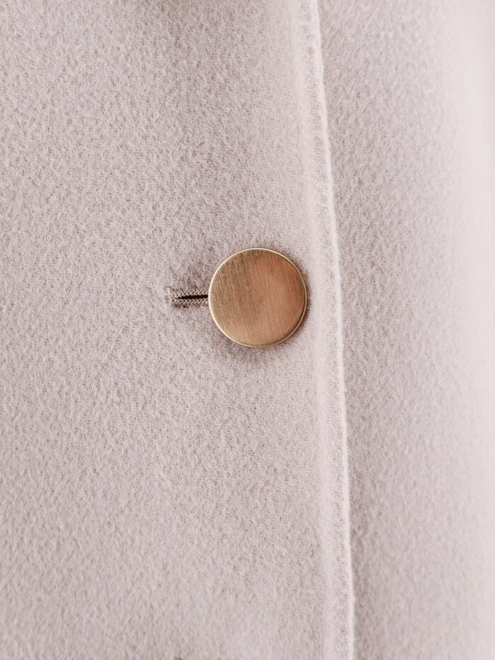 'S MAX MARA Smmmargot Pure Virgin Wool Peacoat