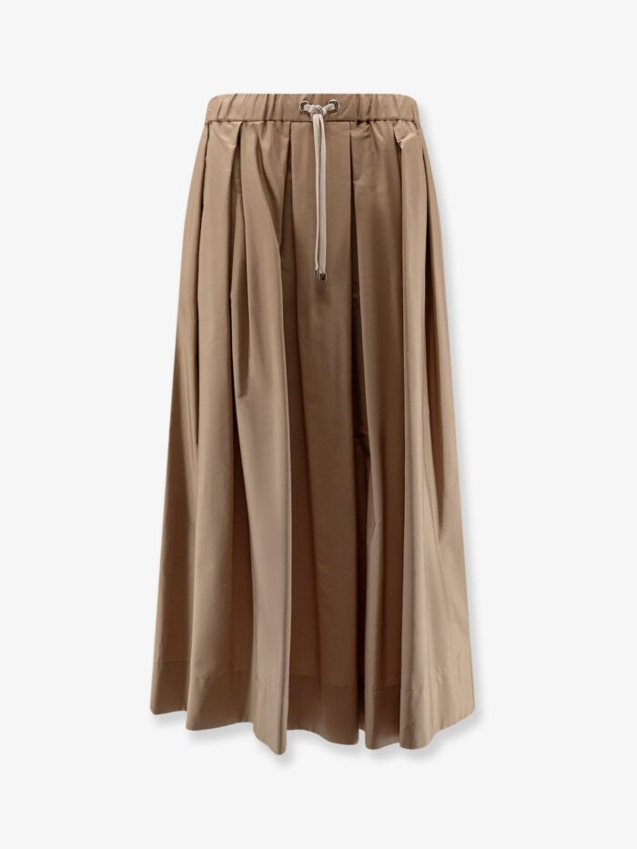 's max mara smmpineta cotton skirt 'S MAX MARA Smmpineta Cotton Skirt