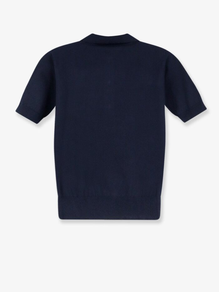 'S MAX MARA Smmpomposa Cotton, Silk And Cashmere Polo Shirt