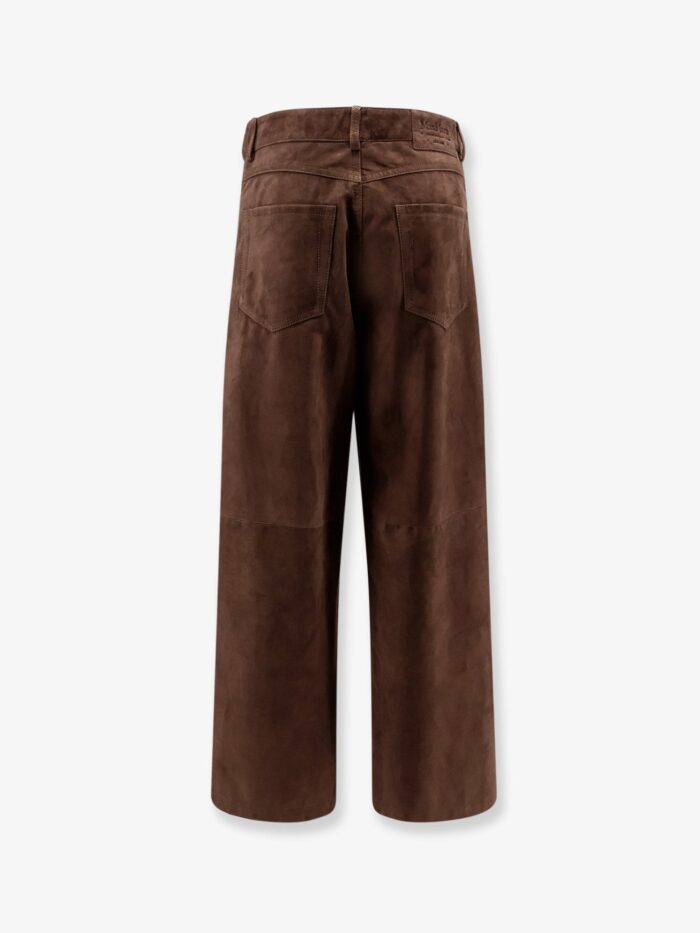 'S MAX MARA Suede Trousers