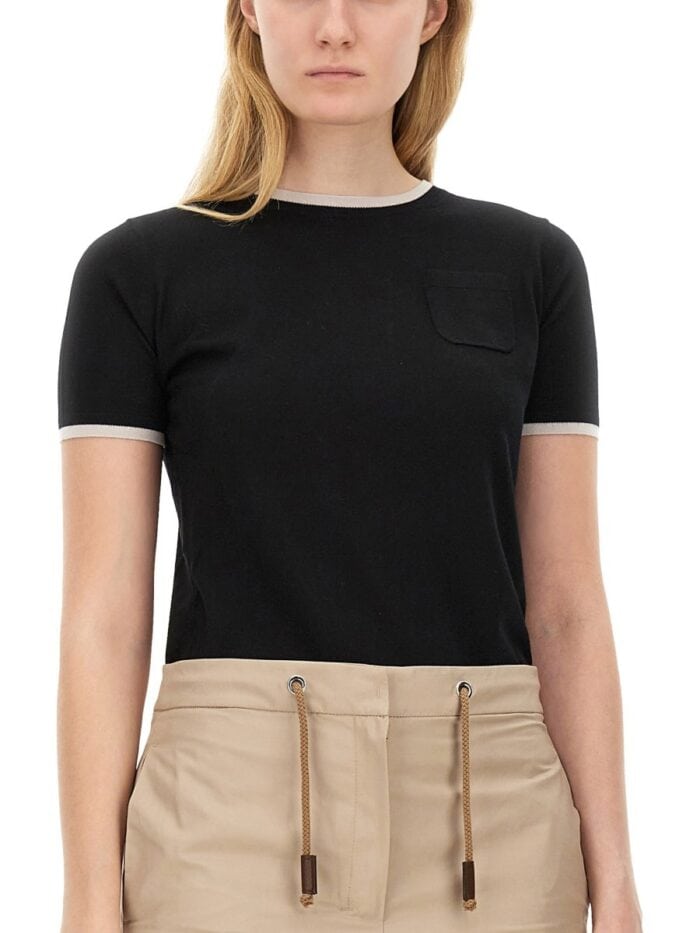 S MAX MARA T-SHIRT "EGIDIO"