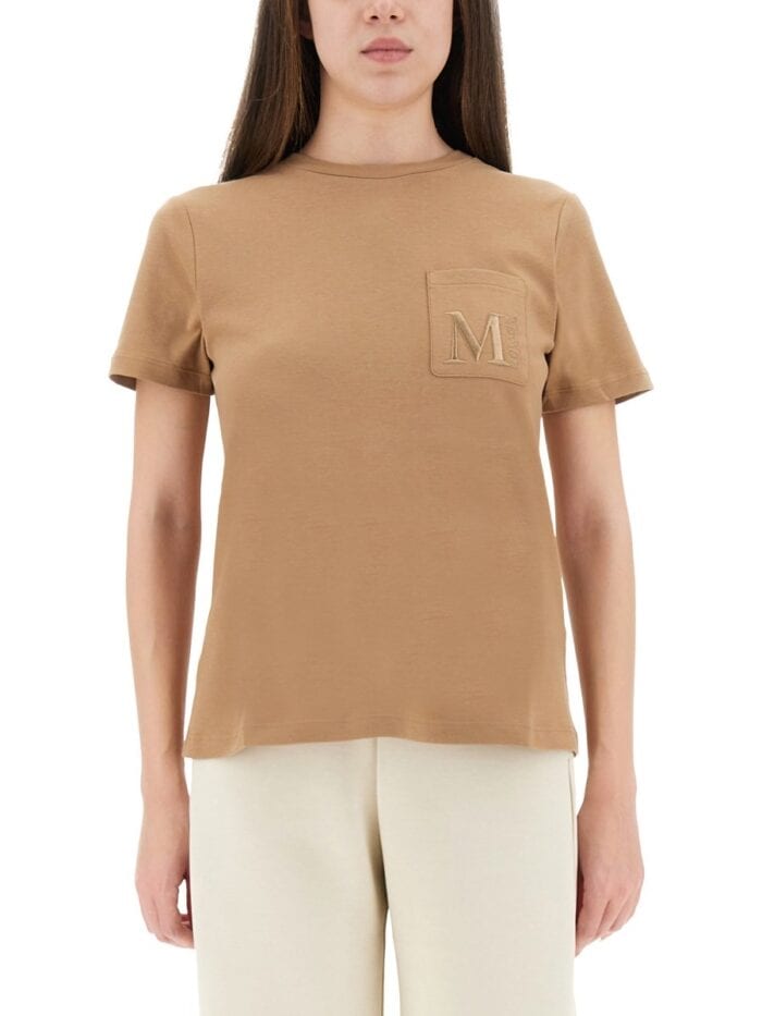 S MAX MARA T-SHIRT "MADERA"