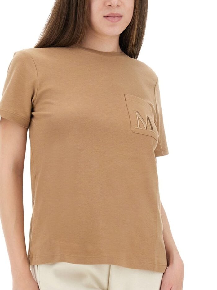 S MAX MARA T-SHIRT "MADERA"