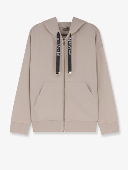 'S MAX MARA Technical Jersey Smmjour Sweatshirt