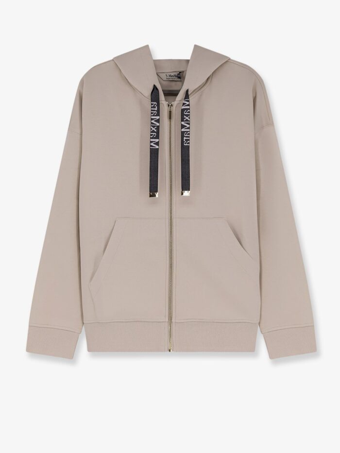 'S MAX MARA Technical Jersey Smmjour Sweatshirt