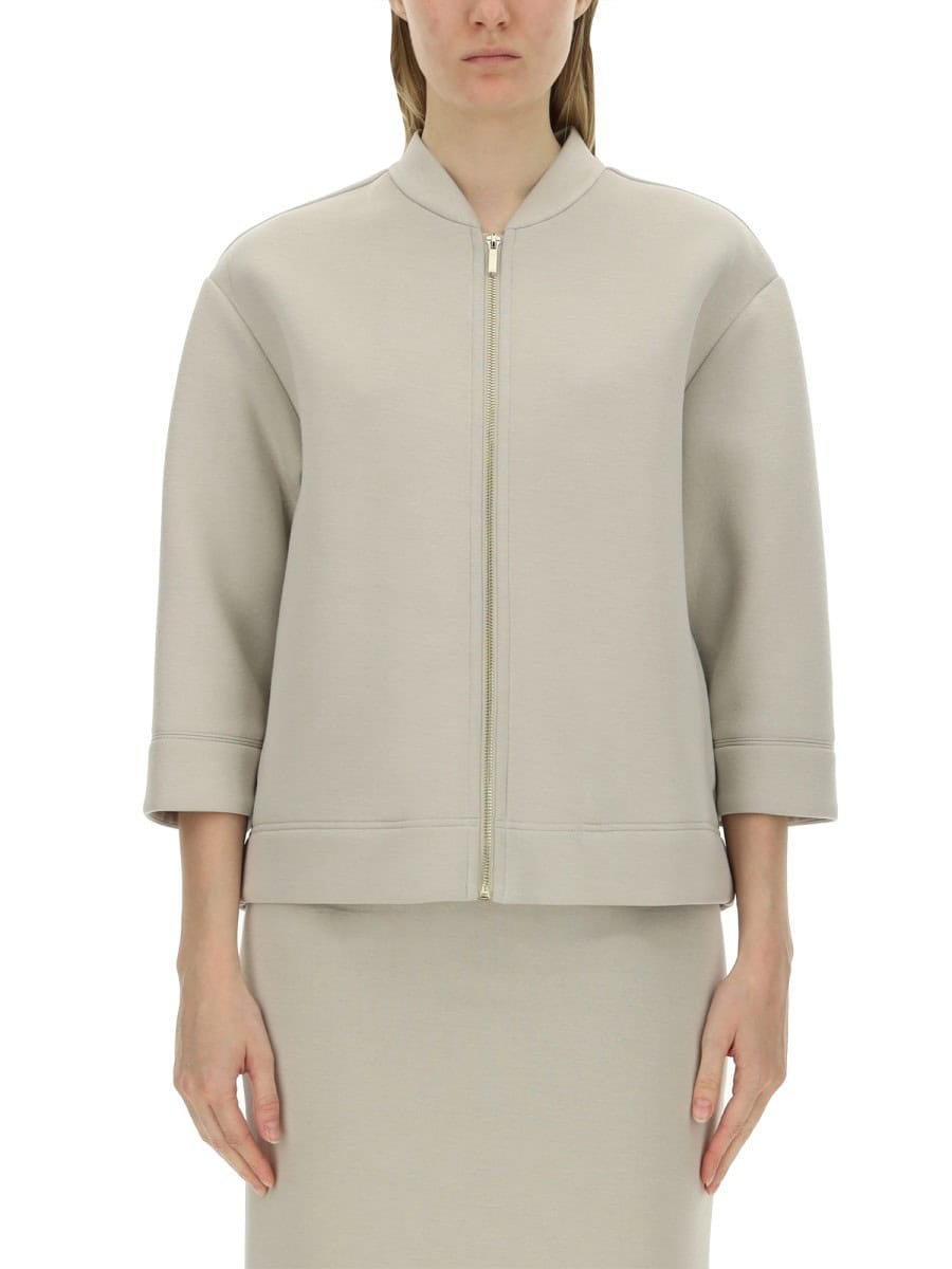 S MAX MARA "TIMELESS ACORN" JACKET
