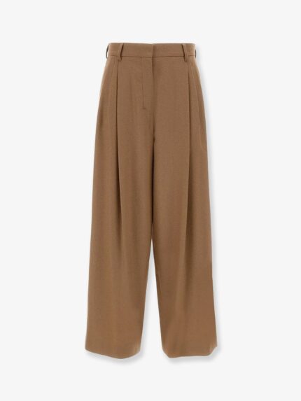 'S MAX MARA Titty Virgin Wool Trousers