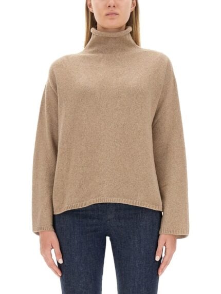 S MAX MARA TURTLENECK SHIRT