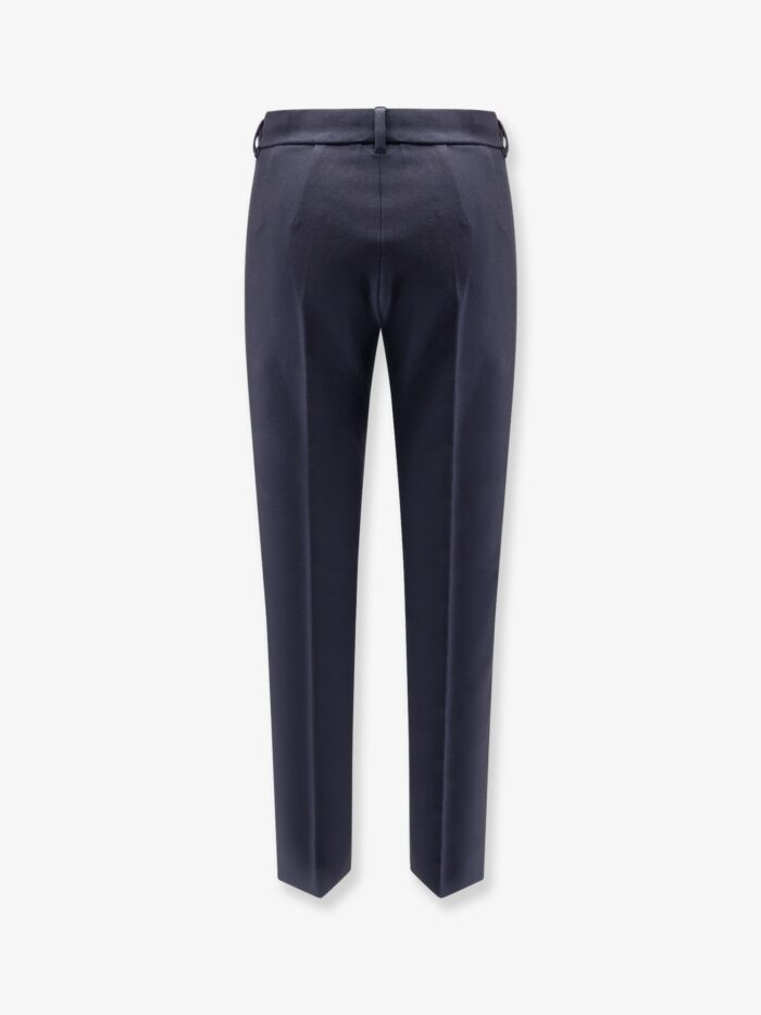 'S MAX MARA Umanita Cotton Blend Trousers