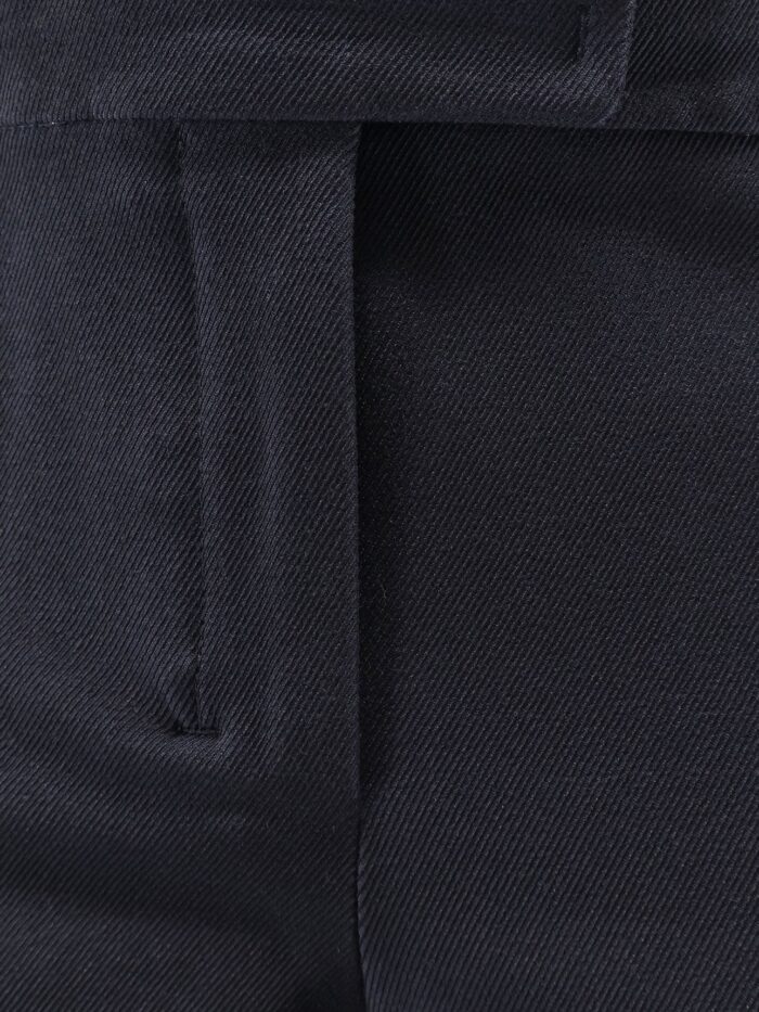 'S MAX MARA Umanita Cotton Blend Trousers