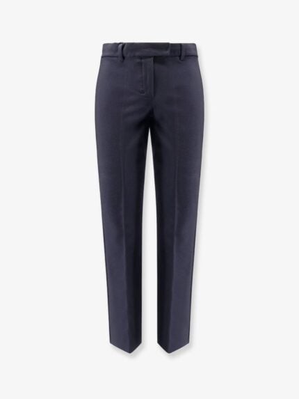 'S MAX MARA Umanita Cotton Blend Trousers