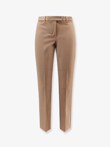 'S MAX MARA Umanita Cotton Blend Trousers