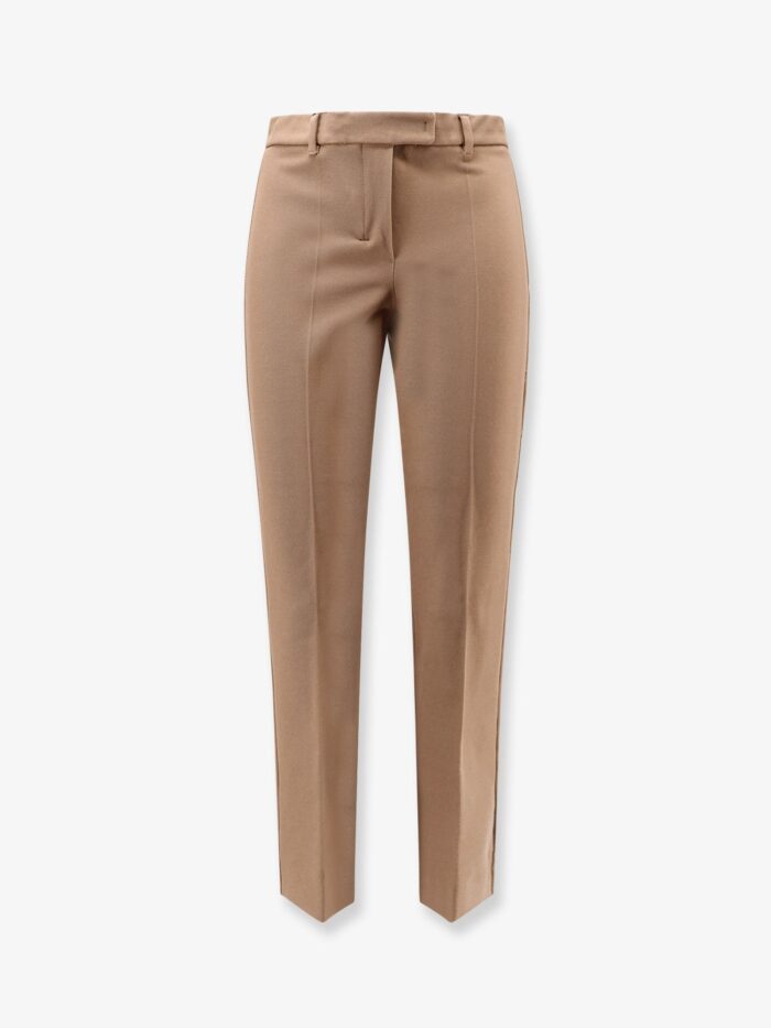 'S MAX MARA Umanita Cotton Blend Trousers