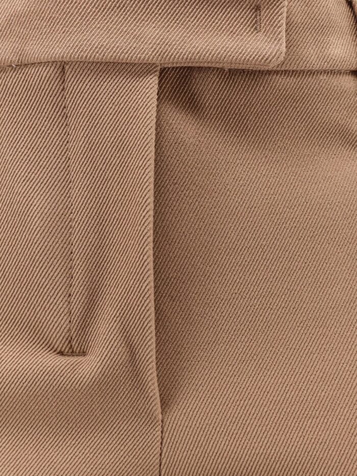 'S MAX MARA Umanita Cotton Blend Trousers