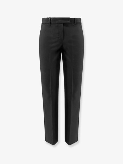 'S MAX MARA Umanita Cotton Blend Trousers
