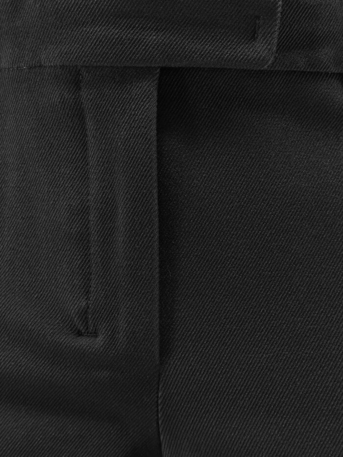 'S MAX MARA Umanita Cotton Blend Trousers
