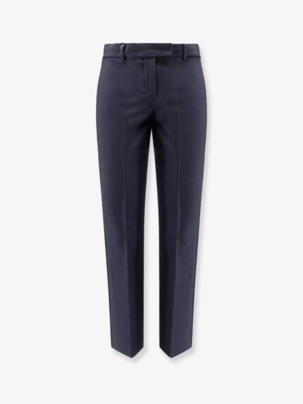 'S MAX MARA Umanita Cotton Blend Trousers