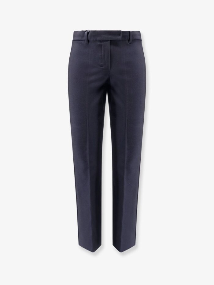 'S MAX MARA Umanita Cotton Blend Trousers