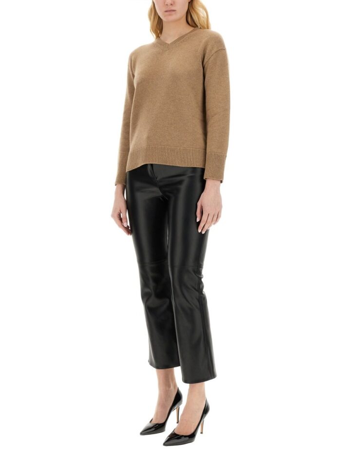S MAX MARA V-NECK SWEATER