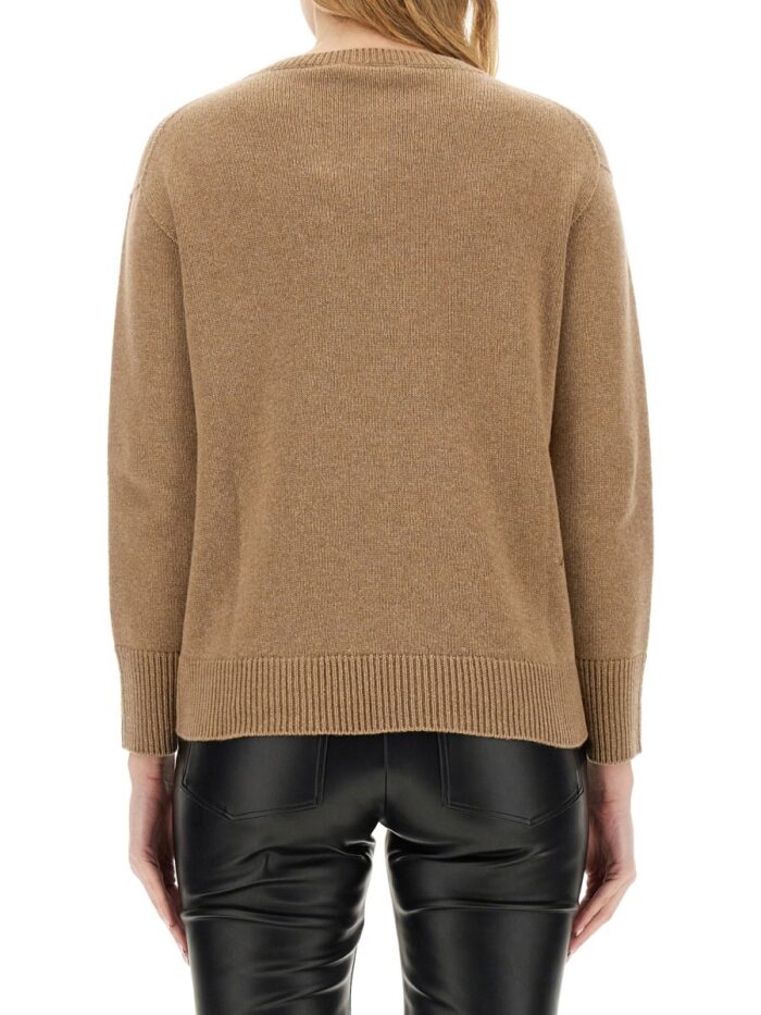 S MAX MARA V-NECK SWEATER