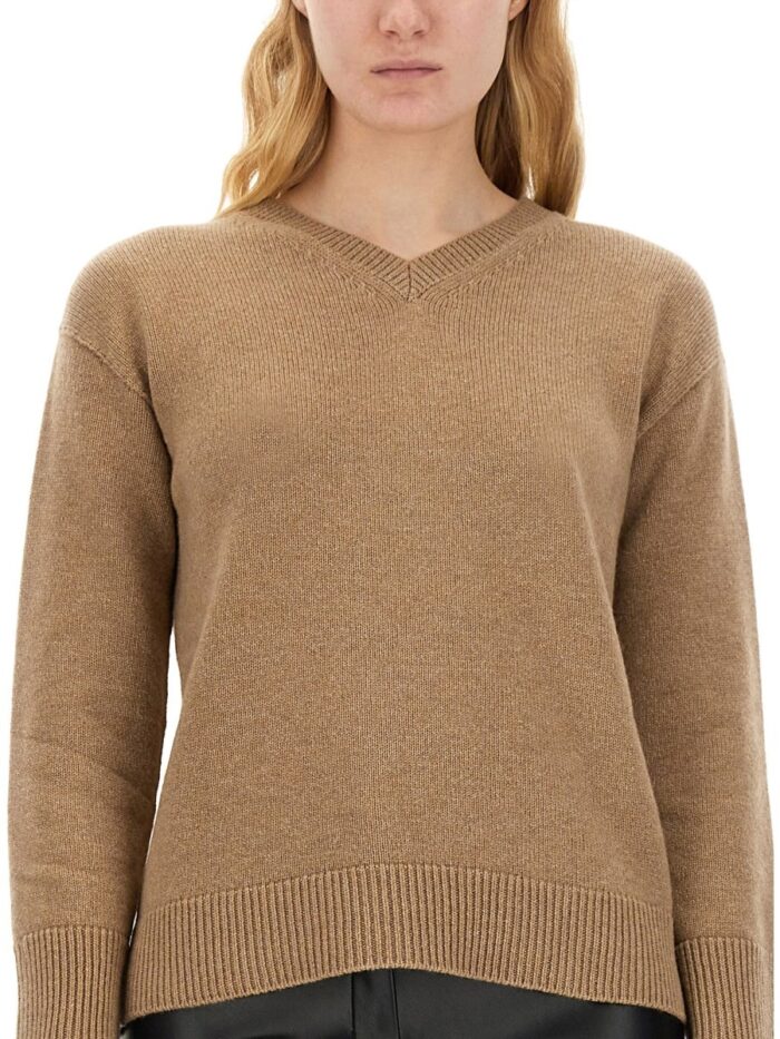 S MAX MARA V-NECK SWEATER