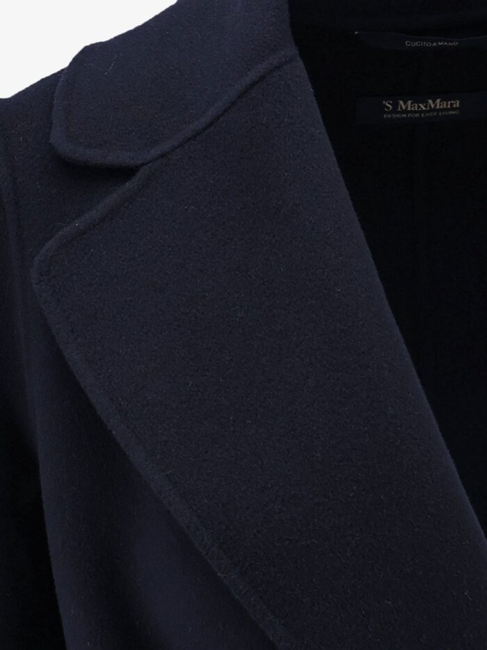 'S MAX MARA Virgin Wool Poldo Coat