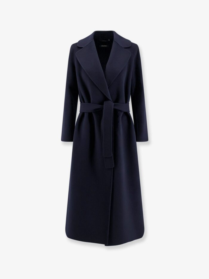 'S MAX MARA Virgin Wool Poldo Coat