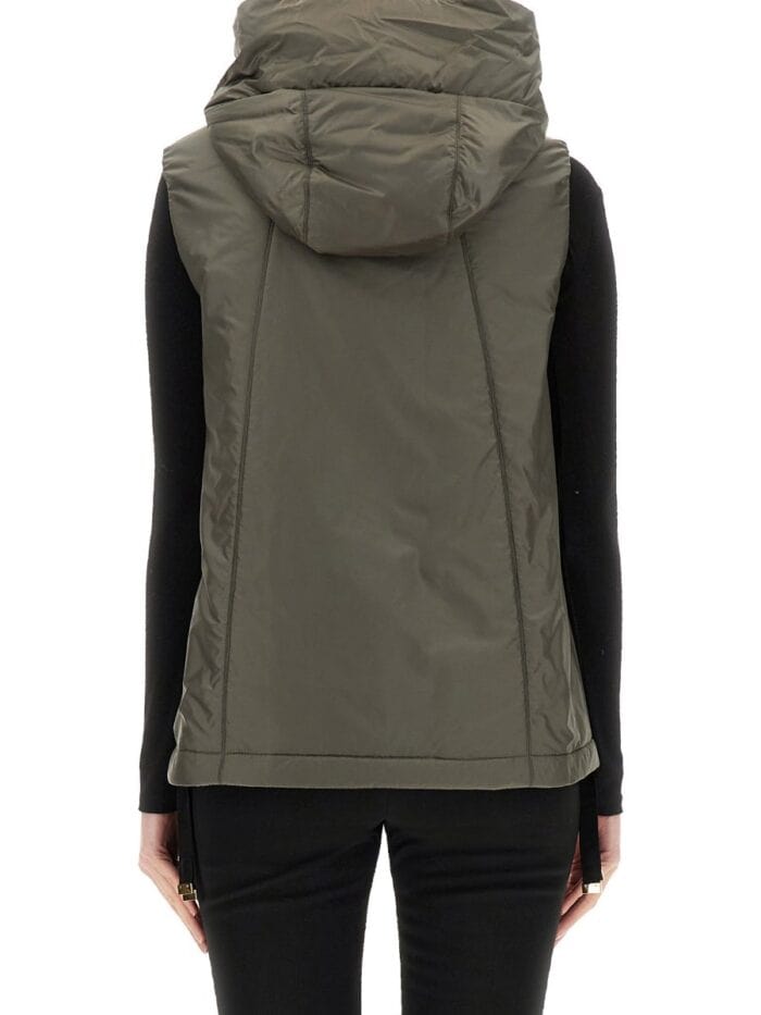 S MAX MARA WATERPROOF VEST "GREENGO"